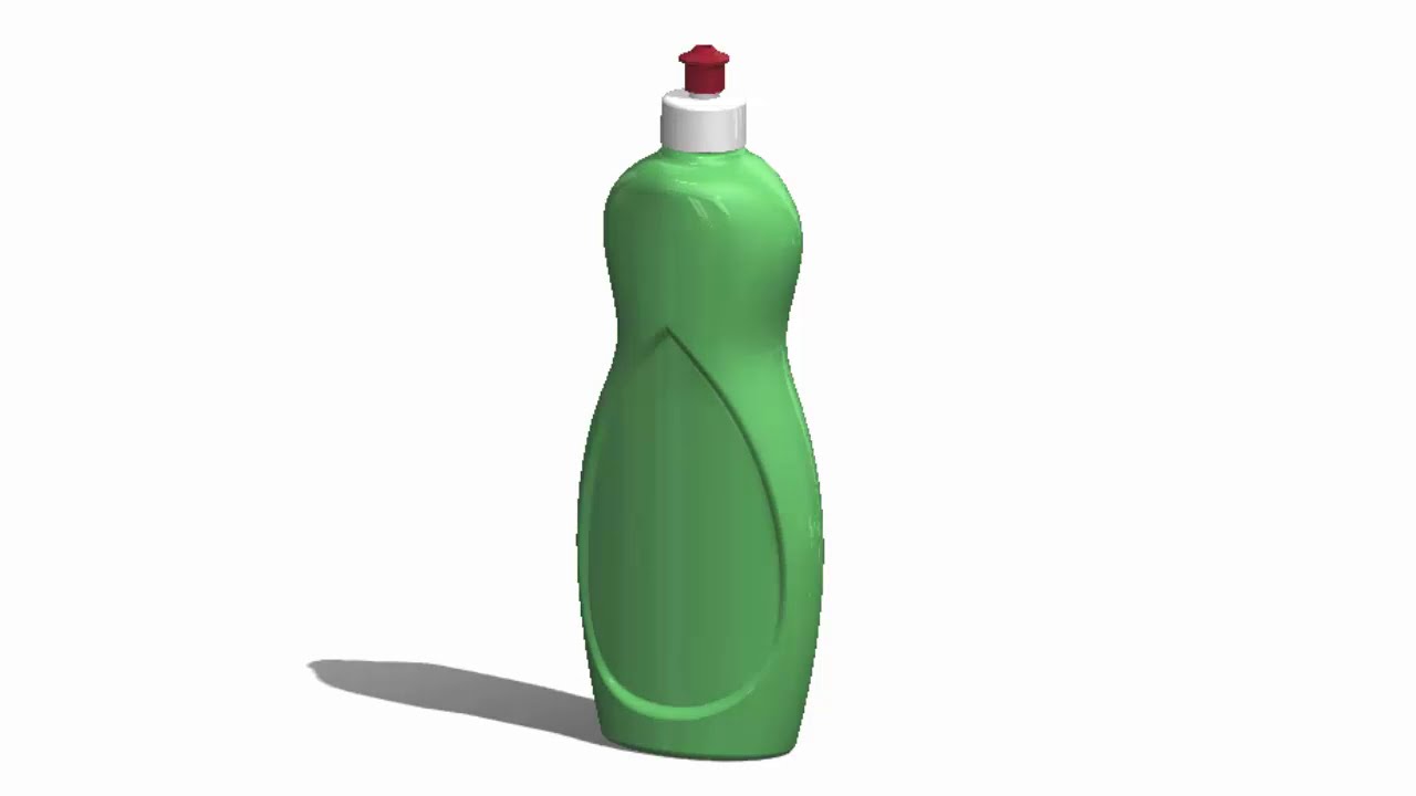 تصویر 2 از مایع ظرفشویی سبز سازگار با تمامی پوست ها